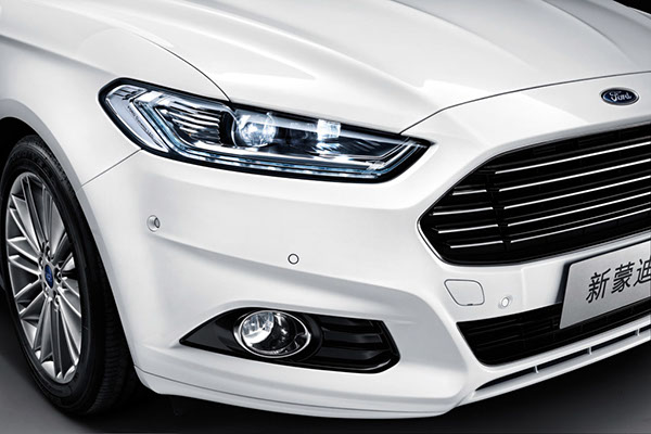 Ford's Mondeo aimed at upper mid-range market