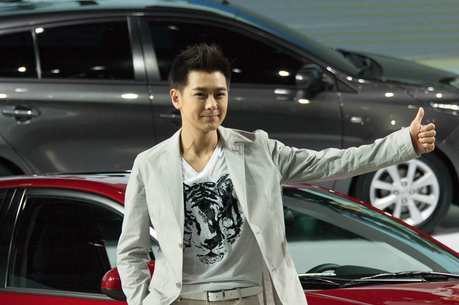 Jimmy unveils Yarris, Vios at Shanghai auto show 2013