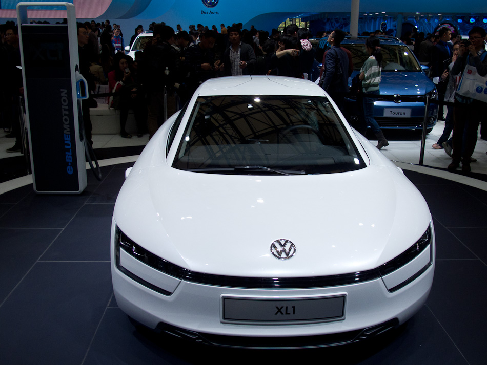 Concept cars at the Shanghai Auto Show 2013