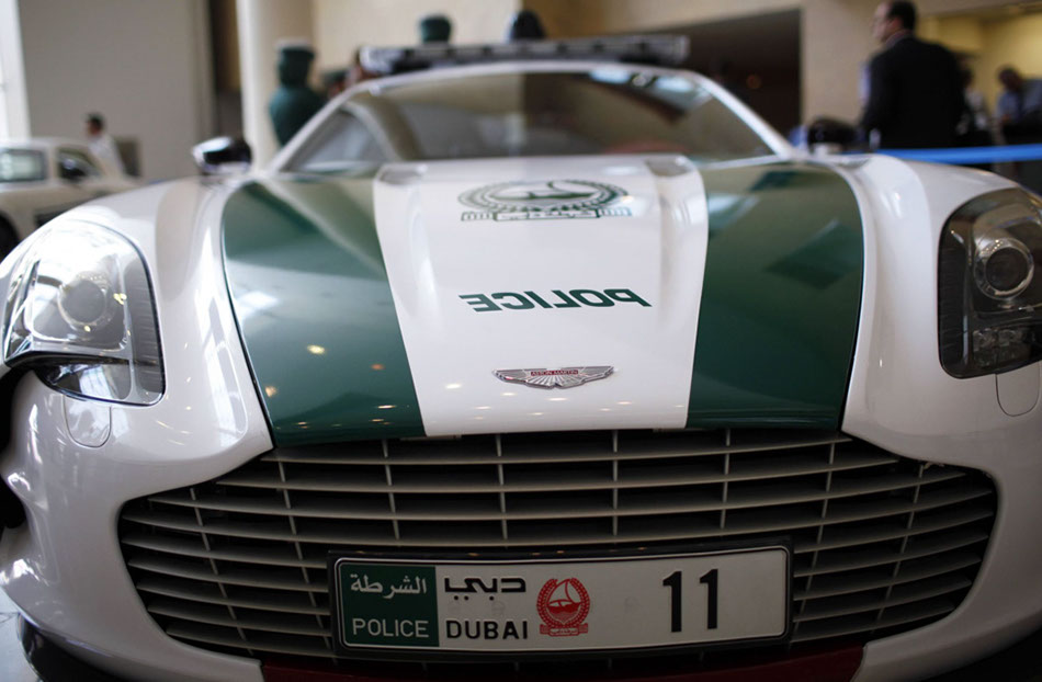 Dubai police adds dearest supercar to exotic sleet