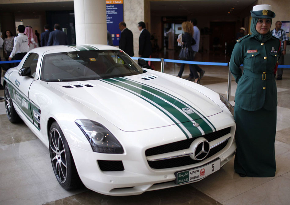 Dubai police adds dearest supercar to exotic sleet