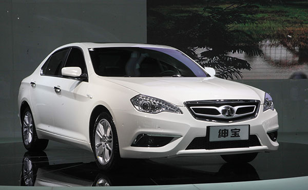 New arrival: BAIC Senova