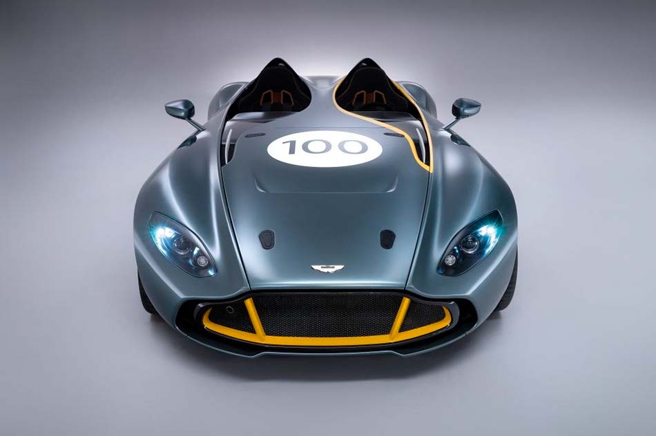 Aston Martin shows CC100 Speedster Concept