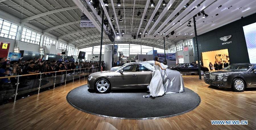 12th Shenyang Intl Automobile Industry Expo kicks off