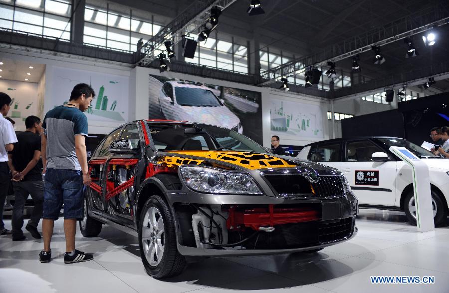 12th Shenyang Intl Automobile Industry Expo kicks off