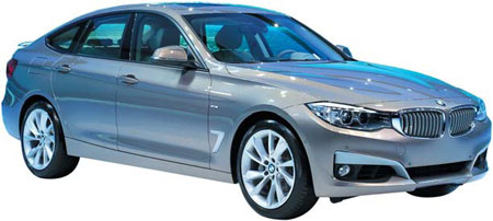 New Arrival: New BMW 3 Series GT