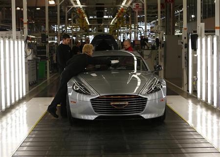 Aston Martin to get a new engine