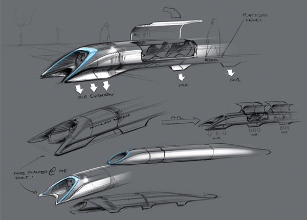 Tesla CEO Elon Musk unveils 'Hyperloop' sytem