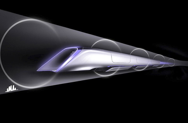 Tesla CEO Elon Musk unveils 'Hyperloop' sytem