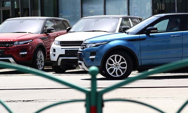 Jaguar Land Rover to recall 11,852 cars