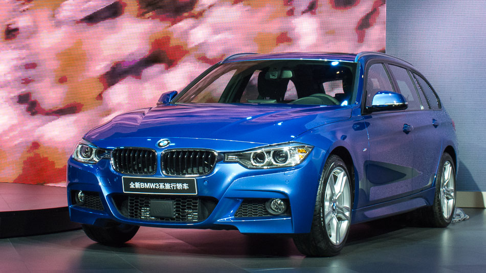 New BMW 3 Series wagon China debut