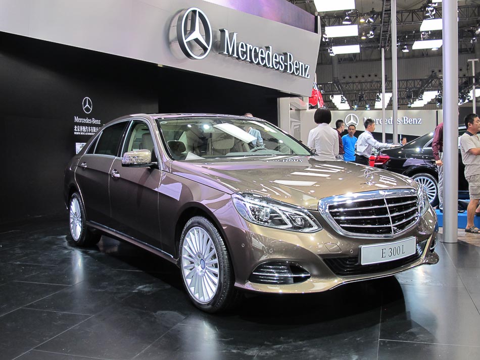 New Mercedes E-Class China debut at Chengdu Motor Show