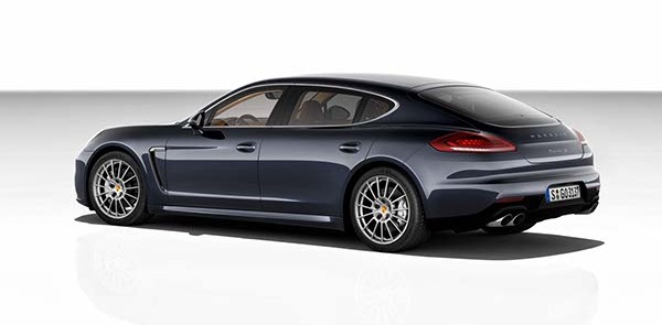 New arrival: Porsche all-new Panamera