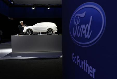Ford says October China auto sales up 55%