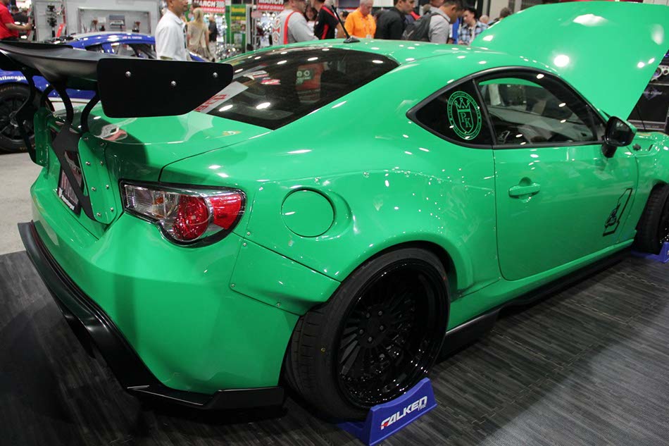 Modified Scion FR-S (Toyota 86) at SEMA Show