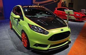 Modified cars, models at SEMA 2013