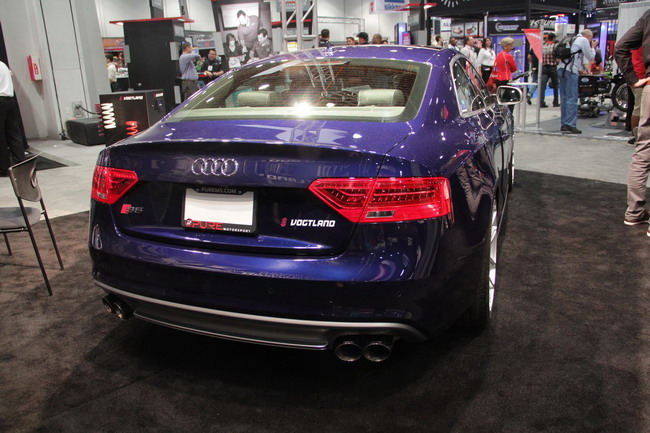 Modified Audi cars at SEMA Show