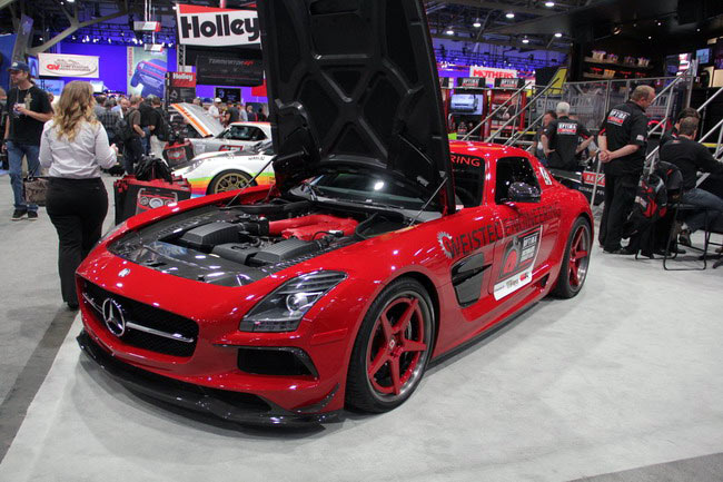 Modified Mercedes at SEMA Show