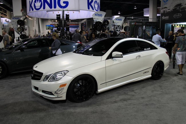 Modified Mercedes at SEMA Show