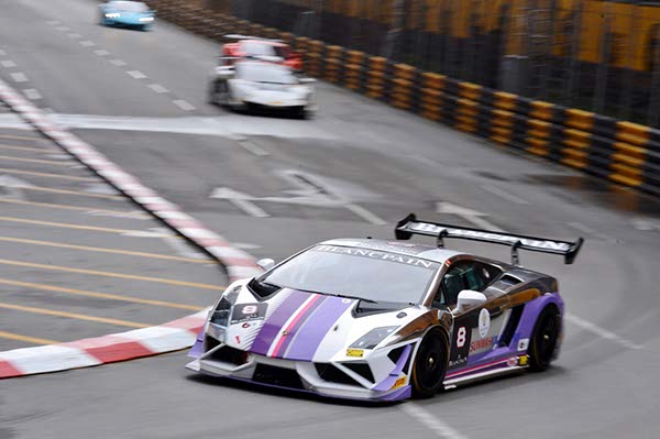 Ultra-car legend Lamborghini on the circuit with race series