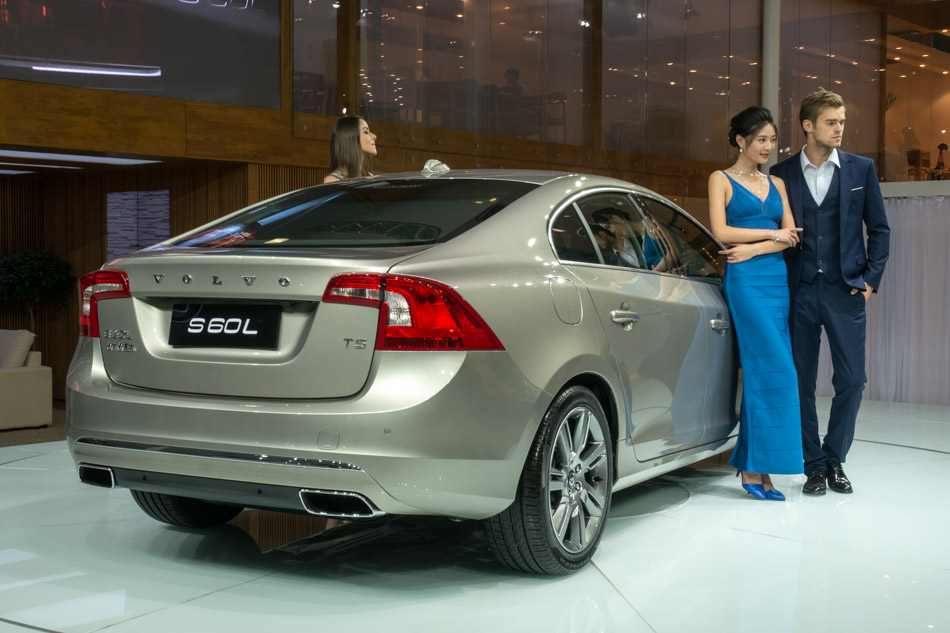 Volvo all-new S60L world premiere at Guangzhou auto show
