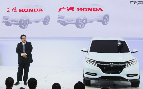 Honda to launch 9 new models, expects 1.3m sales
