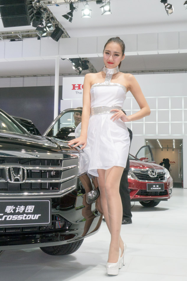 Honda models at 2013 Guangzhou auto show