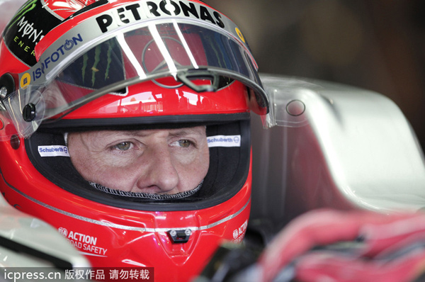 Doctors give no prognosis for Michael Schumacher