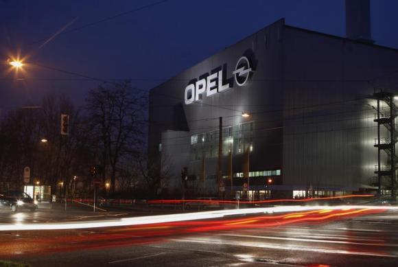 New city car helps Opel increase European market share