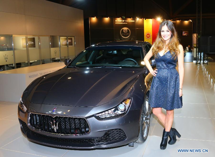 Highlights of European Motor Show Brussels 2014