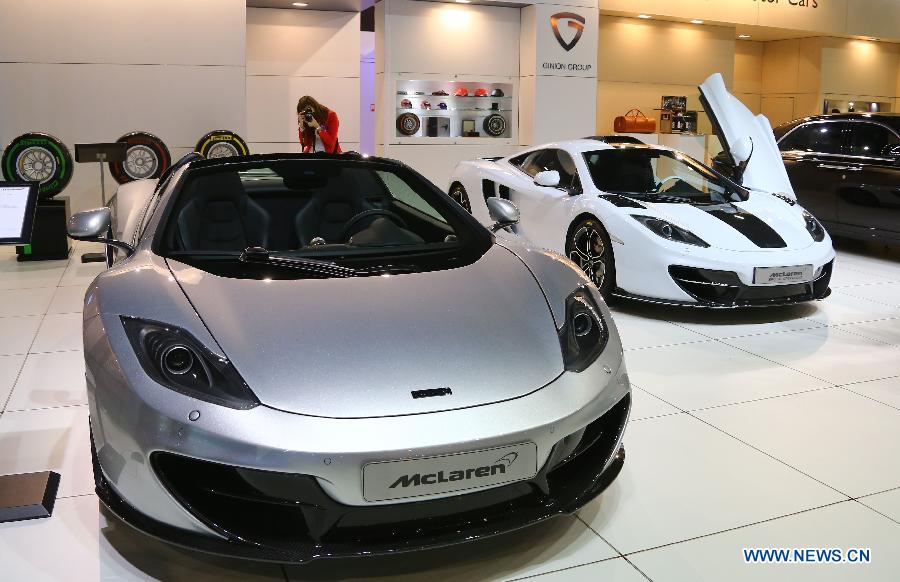 Highlights of European Motor Show Brussels 2014