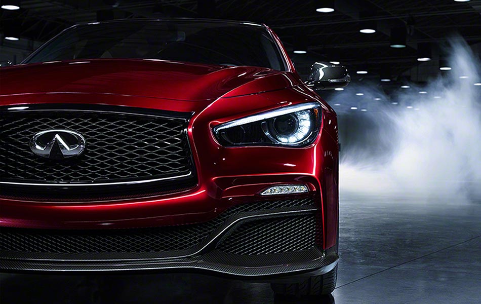 Infiniti Eau Rouge ready to roar at Geneva Motor Show