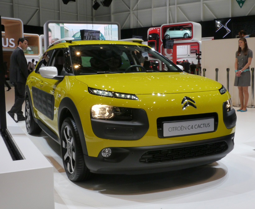 New cars debuted in Geneva Motor Show 2014