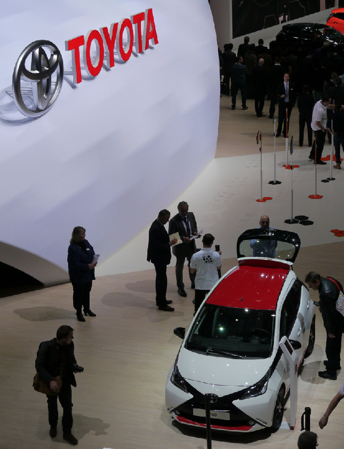 New cars debuted in Geneva Motor Show 2014