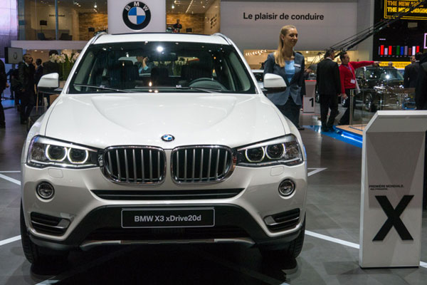 China shares one fifth of BMW global sales