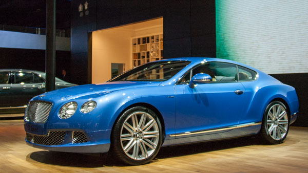 Bentley shifts its global thrust into high gear
