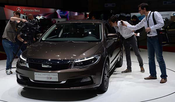 Top 10 Chinese car maker moves