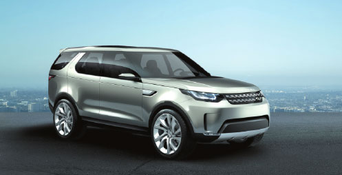 Land Rover's vision for a new era in SUVs