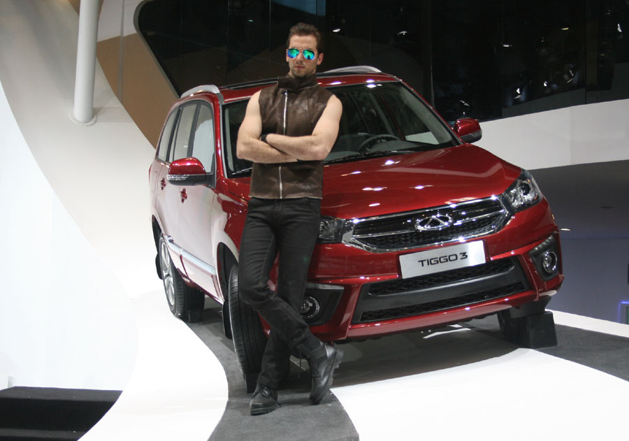 SUVs at Auto China 2014