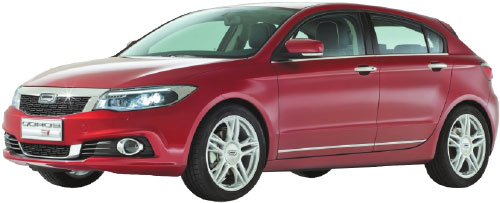 New arrival: Qoros 3 Hatch