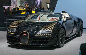 DS luxury cars debut the world