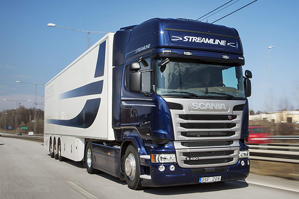 Truckers compete to cut fuel consumption and boost safety