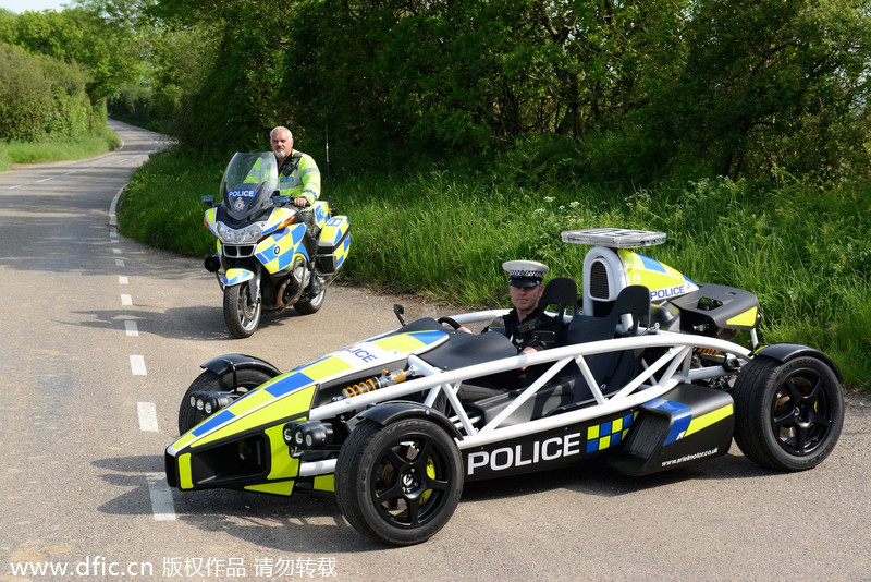 World's fastest police car