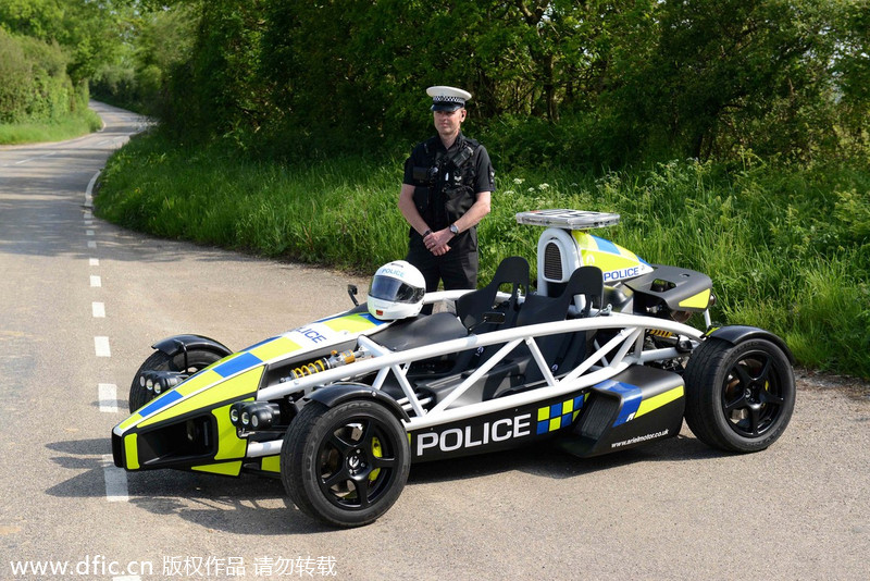 World's fastest police car