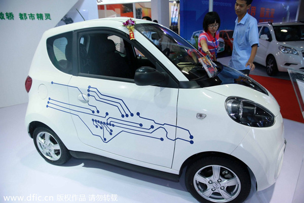 China exempts new-energy cars from purchase tax