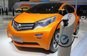 China exempts new-energy cars from purchase tax