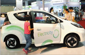 China exempts new-energy cars from purchase tax