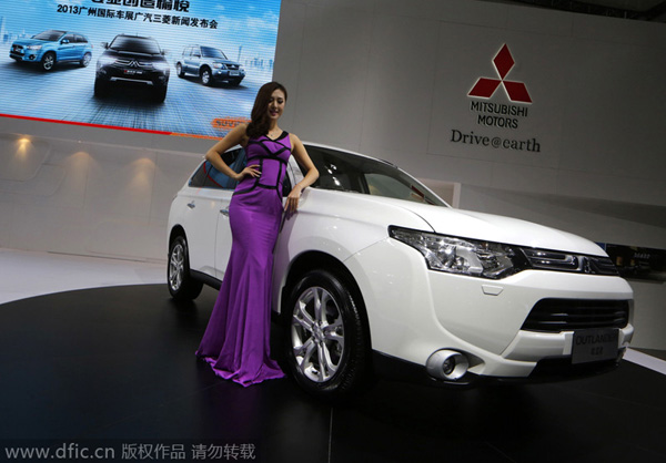 Mitsubishi cars recalled in China
