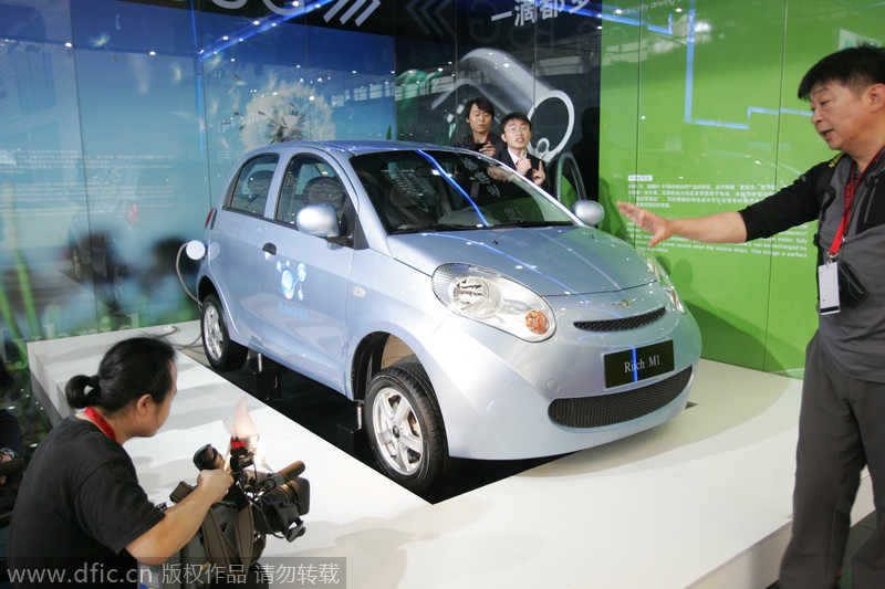 Top 10 cheapest new energy cars promoted in China