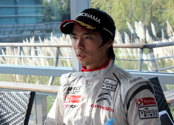 Racing makes motorsport reachable to Chinese